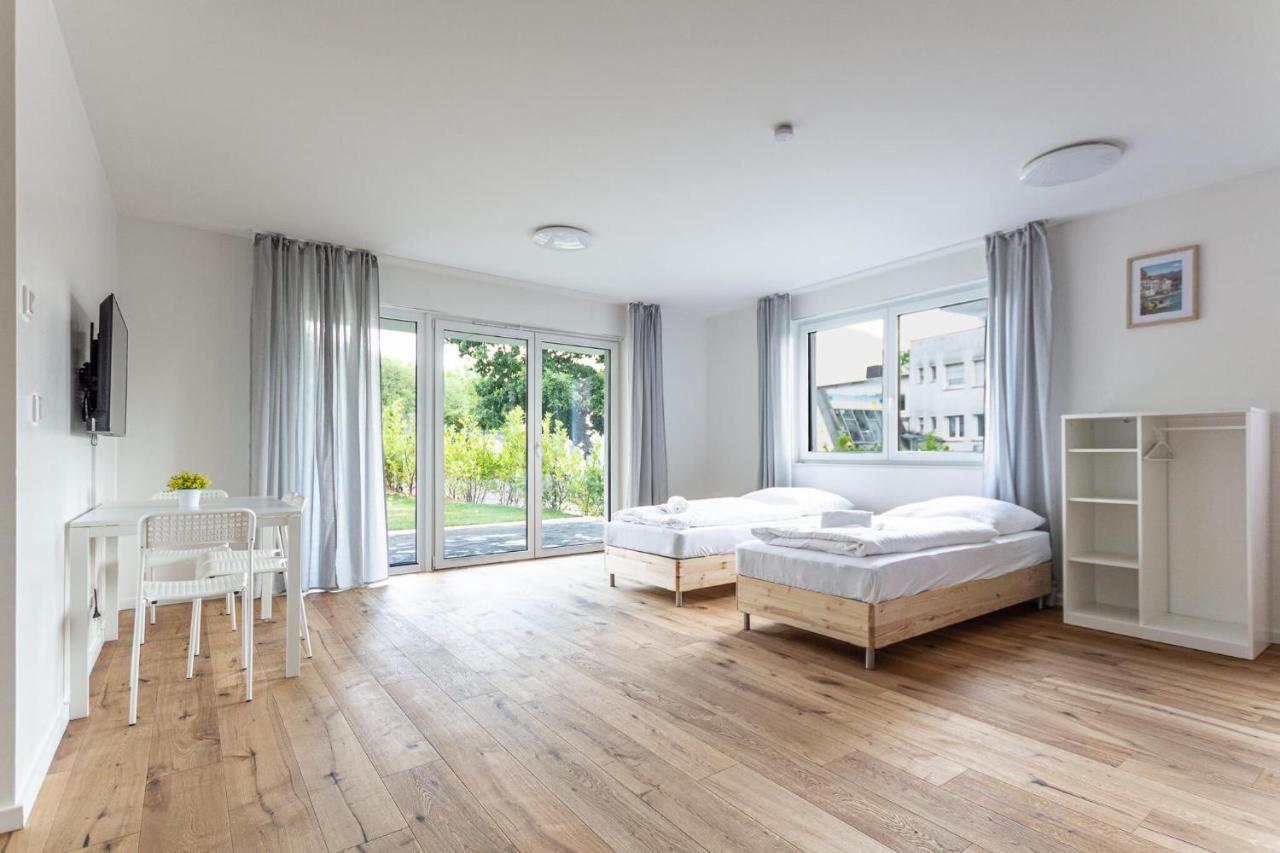 T&K Apartments - Bergisch Gladbach - 3 Comfortable Apartments - 18 Min To Fair Messe Cologne Buitenkant foto