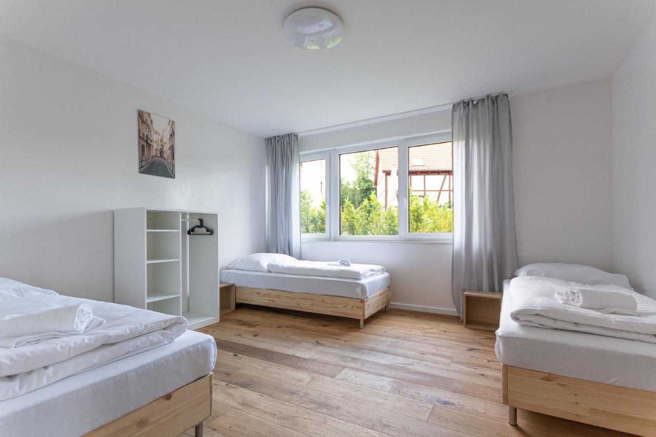T&K Apartments - Bergisch Gladbach - 3 Comfortable Apartments - 18 Min To Fair Messe Cologne Buitenkant foto